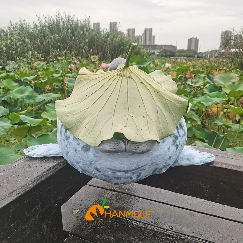 30 ~ 80 cm come il vero sigillo peluche bianco Phocidae grigio morbido regalo di bambola di peluche acquatico