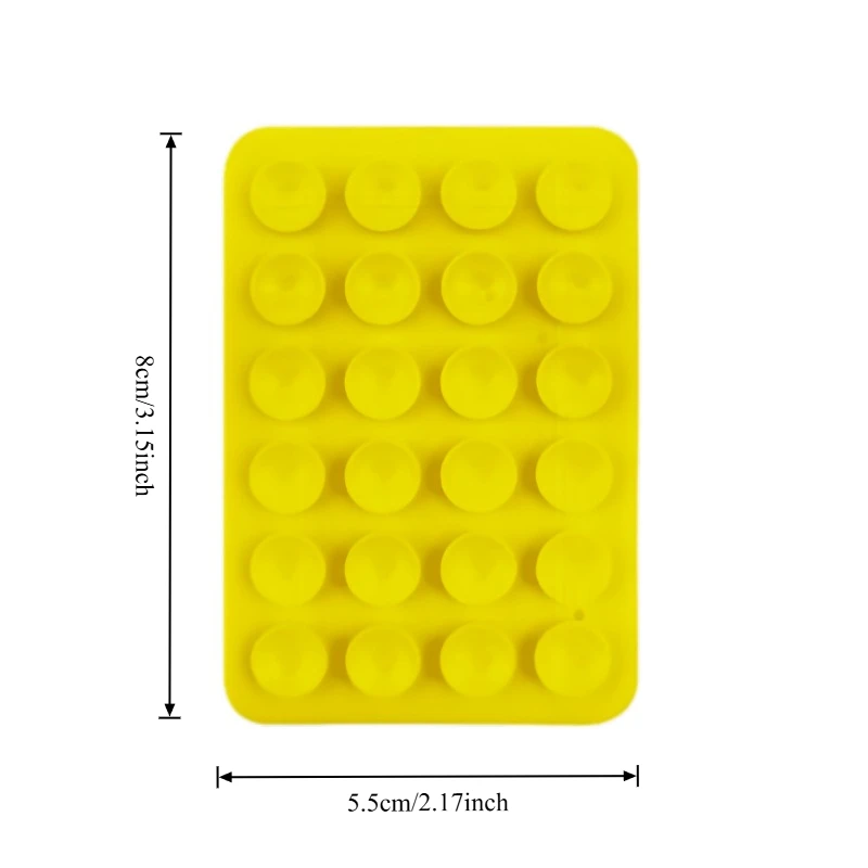 2/3pcs Thickened Silicone Suction Cups,Multi-Functional Suction Cup Phone Holder Pads,Compatible Phones,Tablets, Chargers,Cases