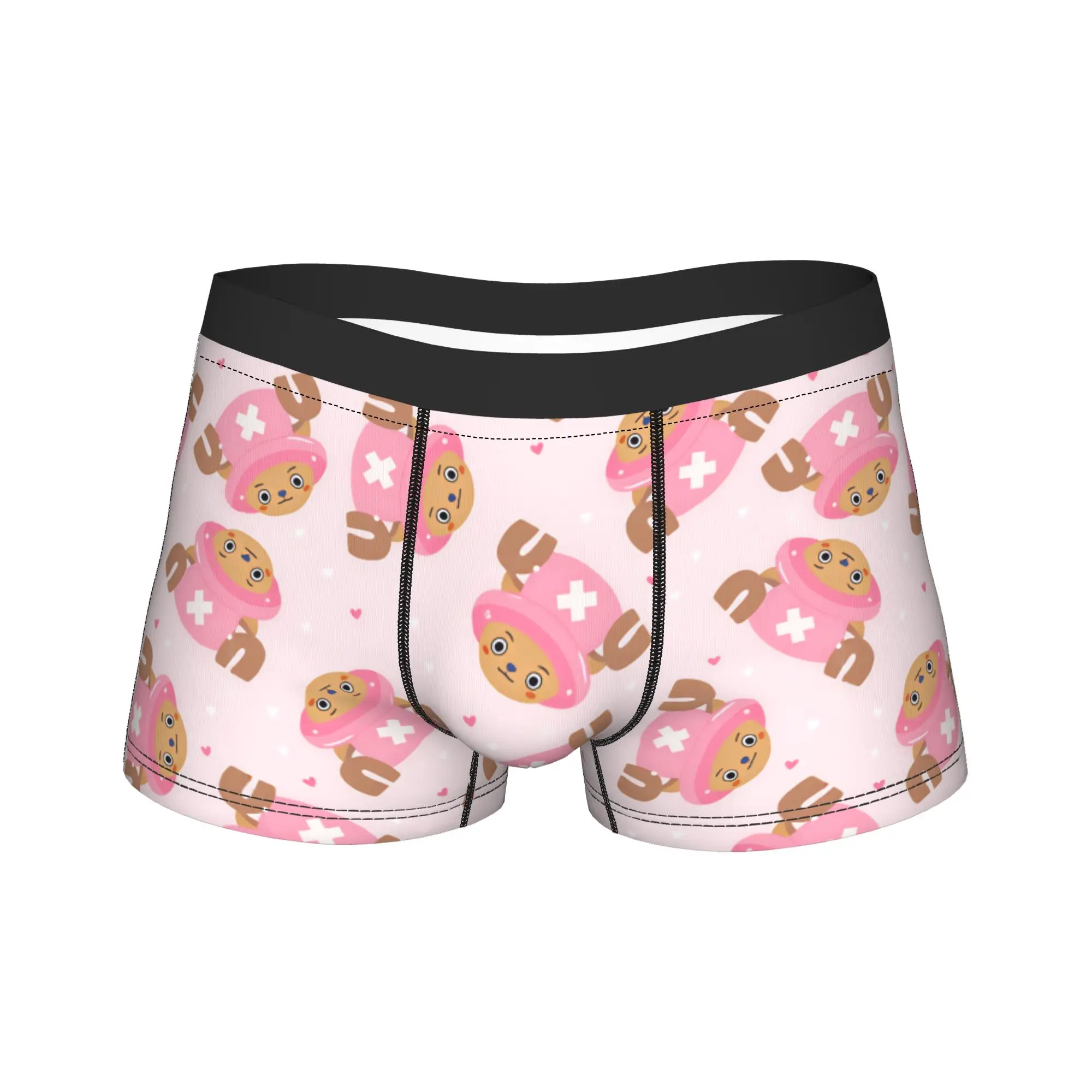 Tony Tony Chopper  Underwear Ones Pieces Classic Panties Customs Boxer Brief For Men Pouch Plus Size Boxershorts