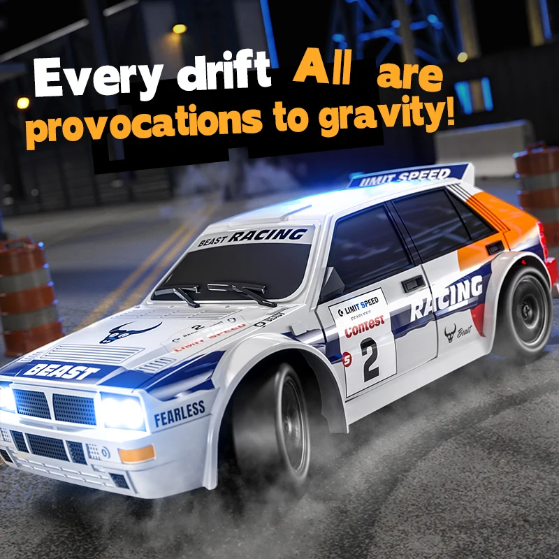 JCMO SG204 PRO Raceway الانجراف RC سيارة 4WD 1:24 مقياس عالية السرعة 20 كيلومتر/ساعة 2.4 جرام RC لعبة سباق سيارة مع مصباح ليد للأطفال هدية #5