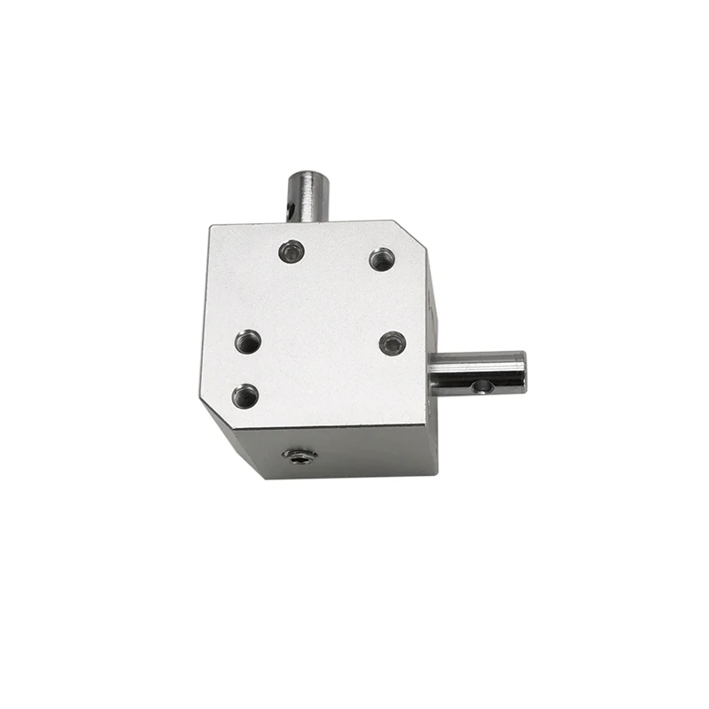 Mini 1 Module 20 Teeth 90° Angle Drive Steering Gear Unit Right Angle Bevel Bevel Gearbox Speed ​​Ratio 1:1 Dual 8MM Shaft