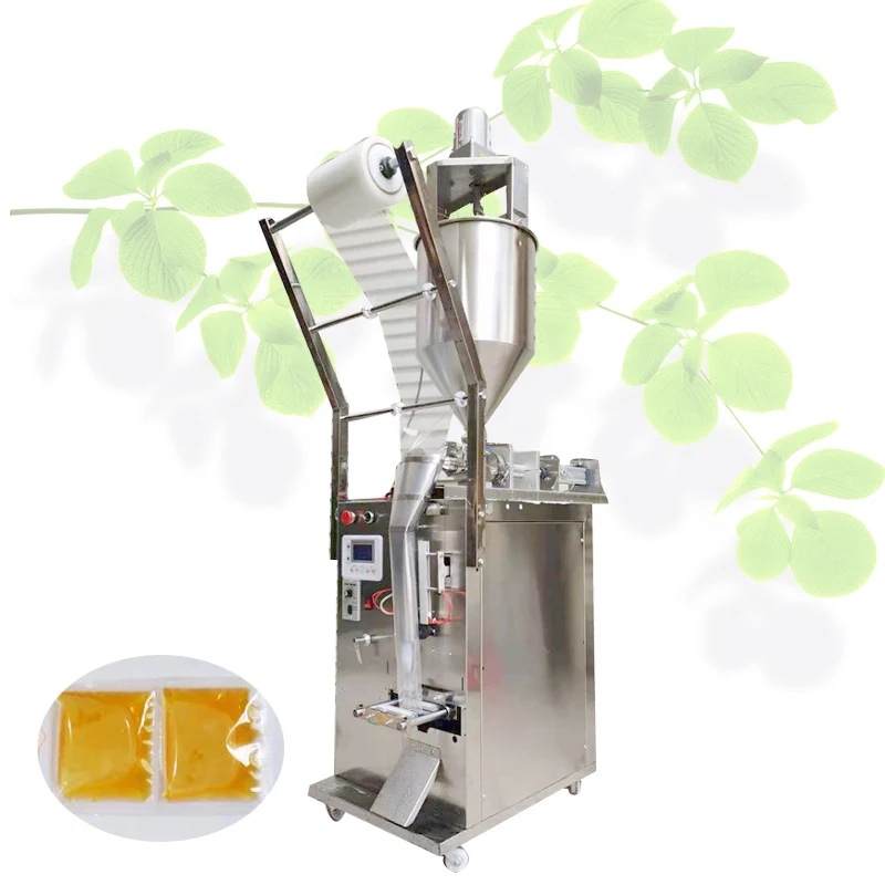 

Automatic Quantitative Paste Packing Machine For Chili Oil Sauce Seasoning Water Honey Sesame Packaging Machine