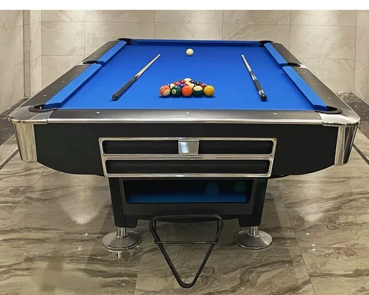 

Professional 9FT Gen 4 Tournament Billiard Table - Hot Selling Premium Classic Pool Table With Rubber Cushion For Billard Game
