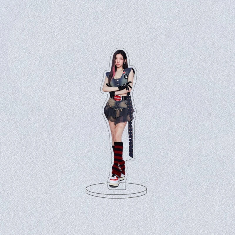Best-selling Star Merchandise BABYMONSTER Merchandise DRIP Li Cha Ren AHYEON Kawai Rui Hua Acrylic Stand 162