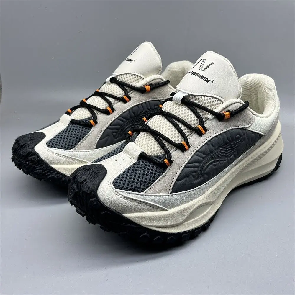 

Quality Men Hikers Forest Hiking Sneakers Men's Outdoor Hiking Shoes Anti-slip Adult Off-road Shoes