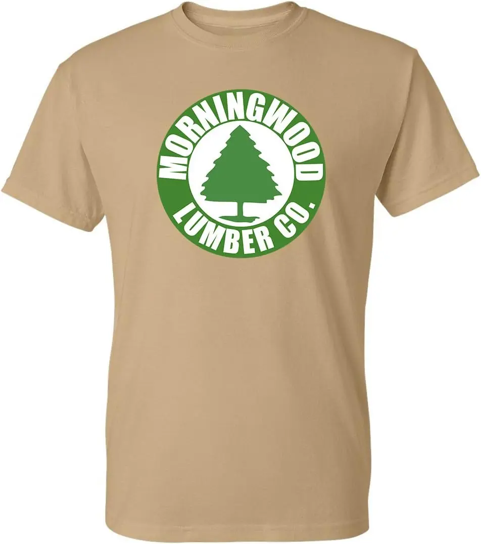 Morningwood Lumber Adult Humor Mens Graphic Novelty Sarcastic Funny T Shirt