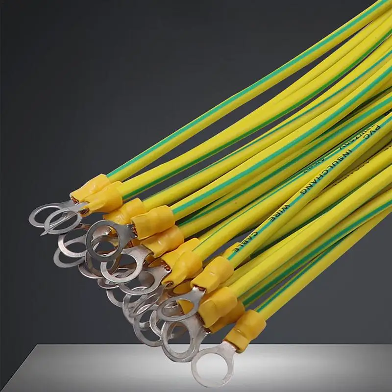 Pure Copper Battery Inverter Cables Pure Copper Inverter Wire Cables Insulation Connection Supplies For Marine Battery Cable