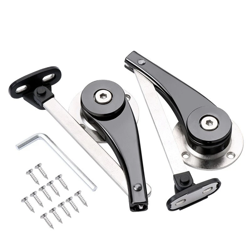 Stop the tie rod at will, simple cabinet lower turn door support rod, cabinet door folding tie rod accessories