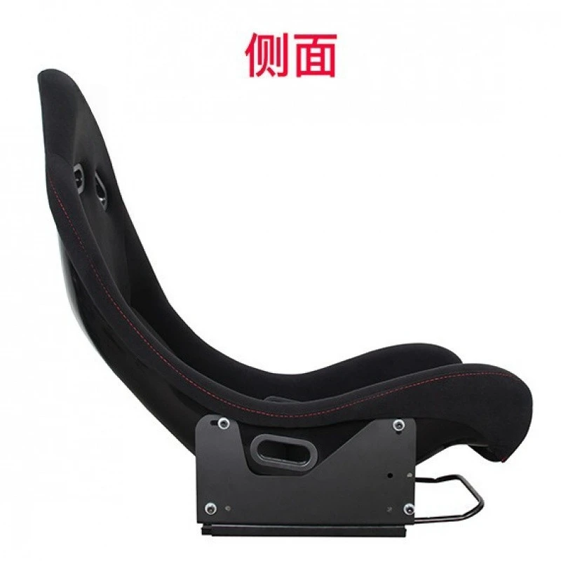 Formula fiberglass fleece gaming e-sports chair Tumaster steering wheel