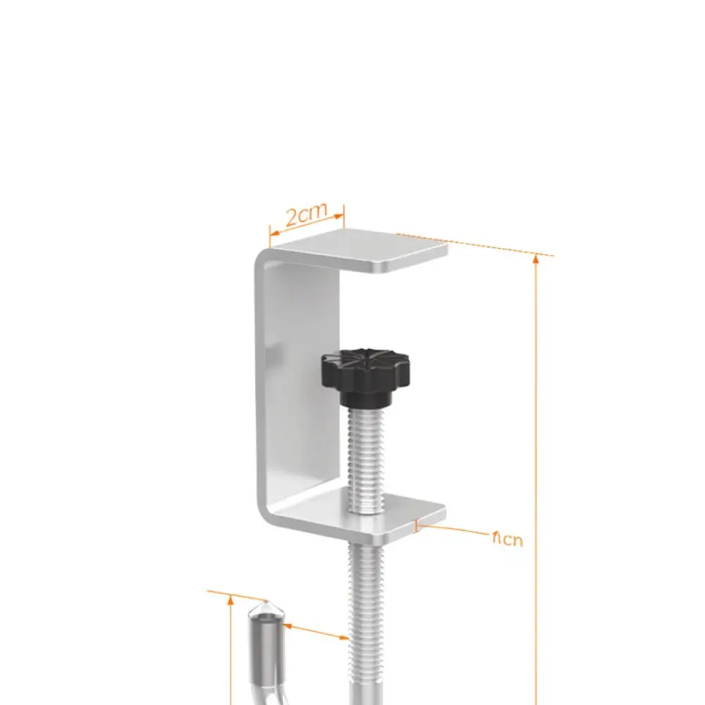 Under Desk Socket Holder Metal Cable Management Tray Drill Free Desktop Shelf Organizer For Office Home Cable Storage