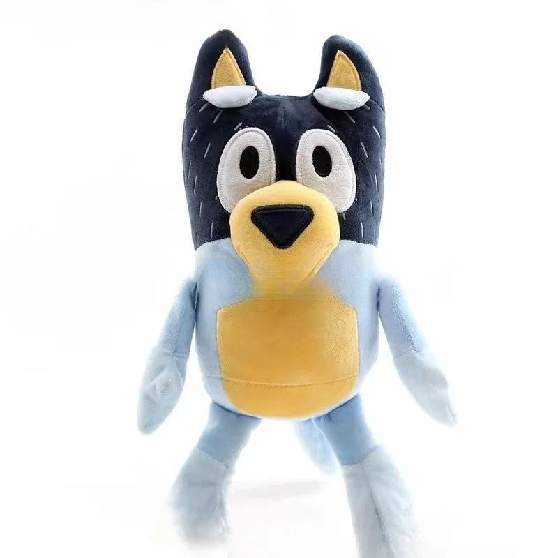 

28cm Bluey Kawaii Plush Doll Cartoon Anime Peripheral Soft Toy Filled with PP Cotton Cute Home Decor Kids Birthday Gift