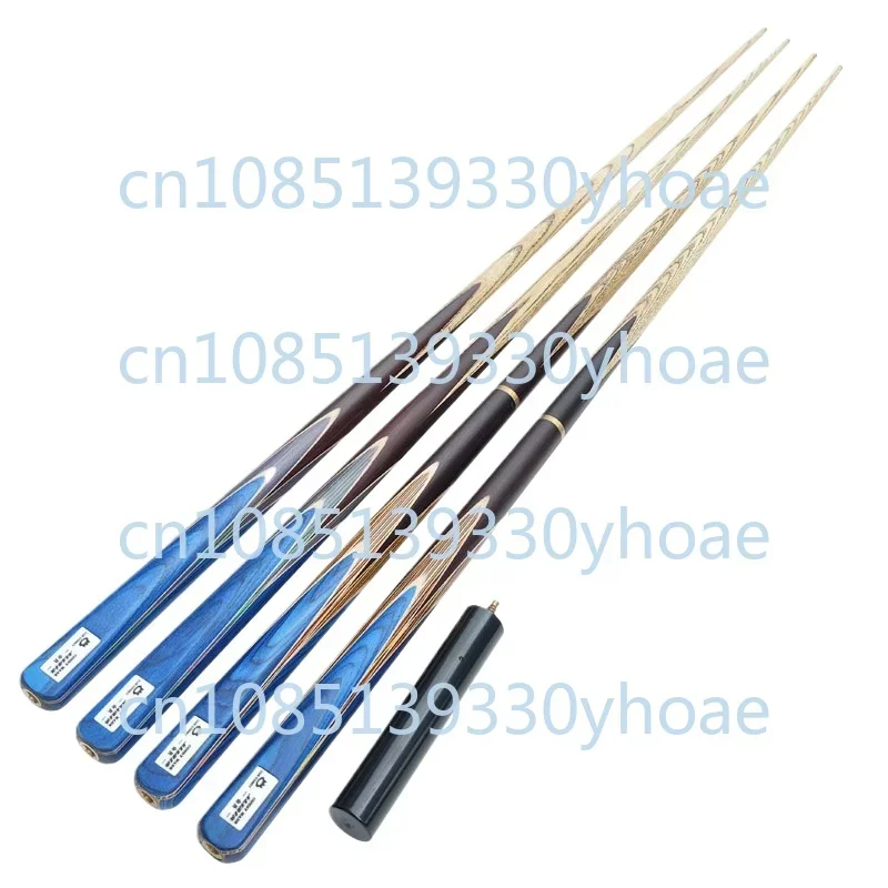 Blue Sparrow 3/4 Double Section Member Rod Chinese Eight Ball Ash Wood Small Head Rod Black Eight Billiards Rod 10mm