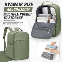 Aircraft Cabin Travel Backpack 40x20x25 Vacuum Backpack Hand Luggage,  Laptop Backpack Studenten rucksack, Casual Daypacks