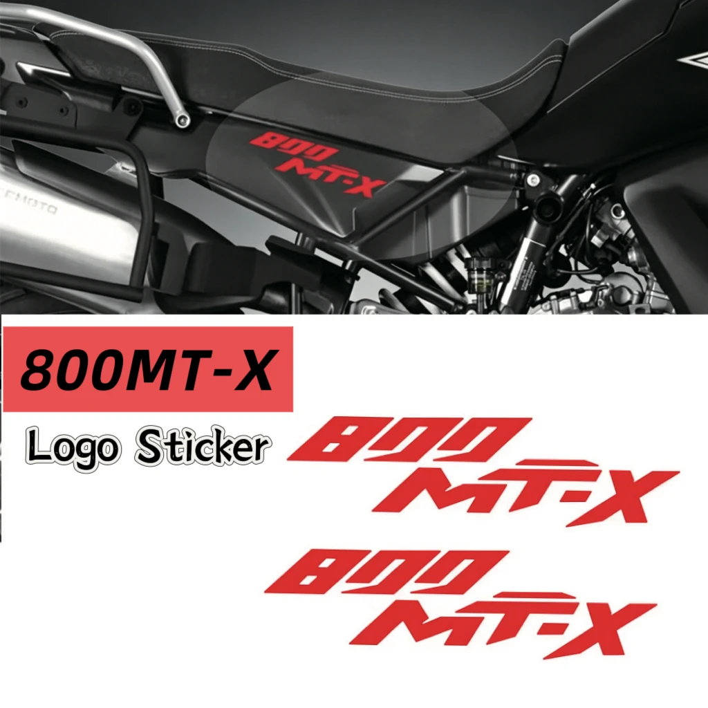 

800MT-X Logo FOR CFMOTO 800MT-X 800MTX Logo Sticker New Motorcycle Accessories Decal Windscreen letter stickers
