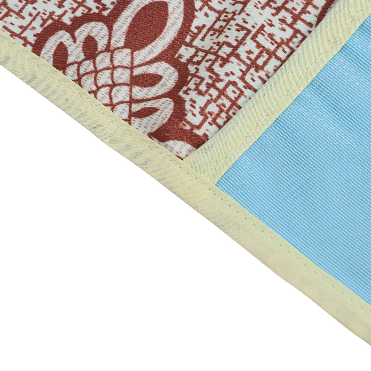 

Chinese Character Printed Double Layer Adult Bibs For Mealtime Clothing Protection Easy Clean Stain Resistant Bedridden