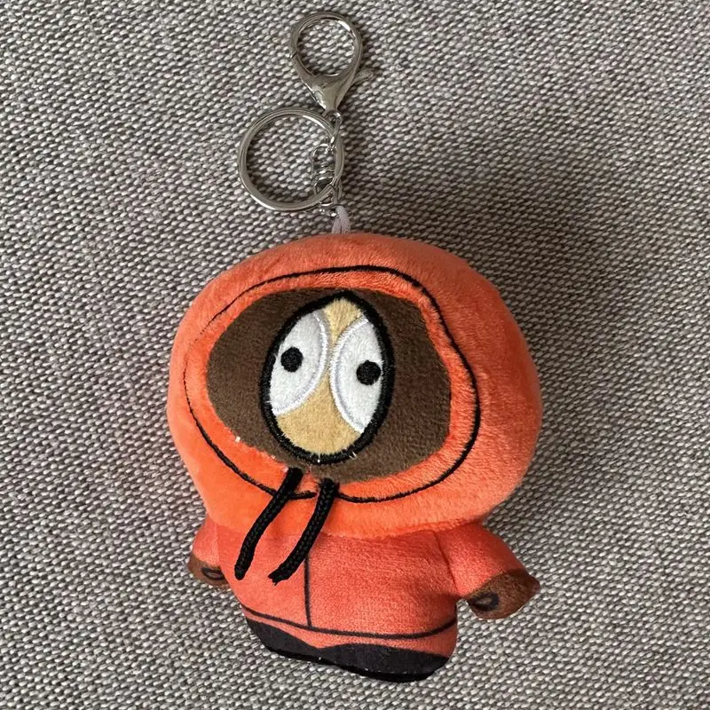 South Park:The Stick of Truth Figures Keychain Backpack Pendant Kyle Cartman Kenneth Stan Doll Kids Charm Christmas Gift Toys