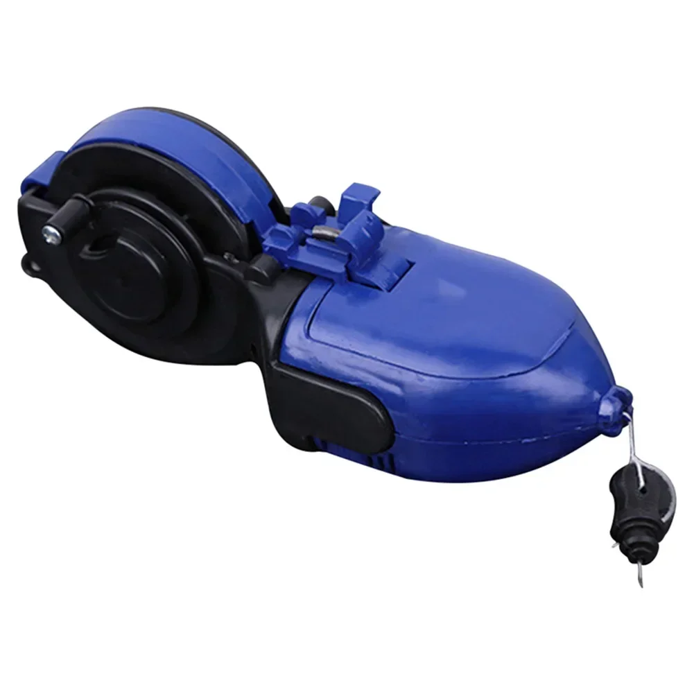 Spidol tinta juru tulis 21x7x5cm 30M garis kapur ABS plastik tukang kayu alat tangan pembuat tinta Manual