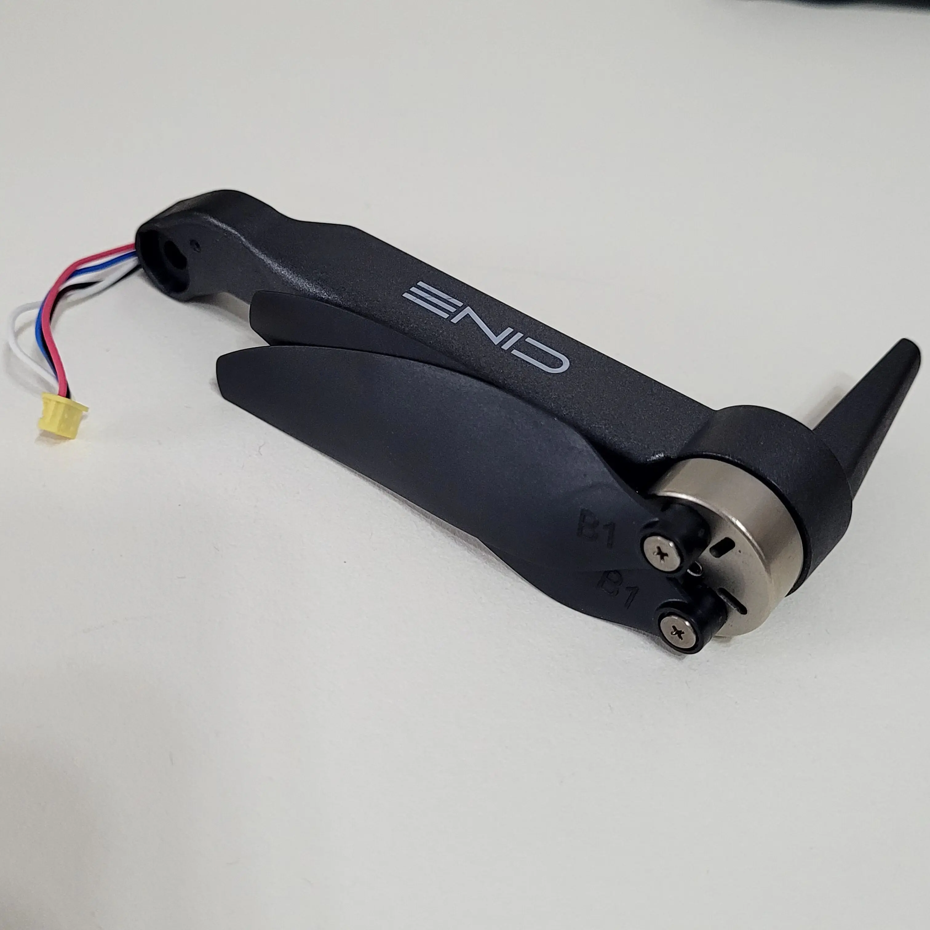 

New Motor Arm Front B Arm with Blade Original for Z908 MAX Drone Z908MAX RC Quadcopter Motor Arm Accessory