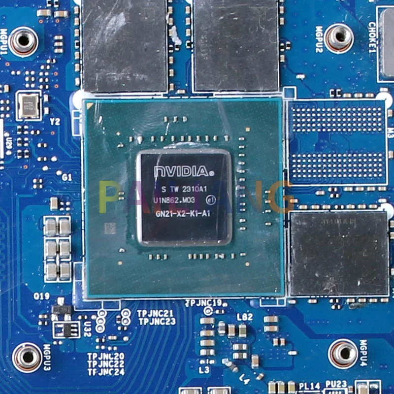 MS-15851 For MSI katana15 Notebook Mainboard I7-12650H I7-13620H