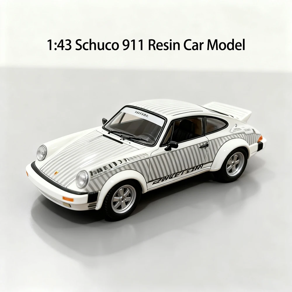 Roadster-modelo de coche de simulación a escala 1:43, juguete de resina fundido a presión, edición limitada, 911
