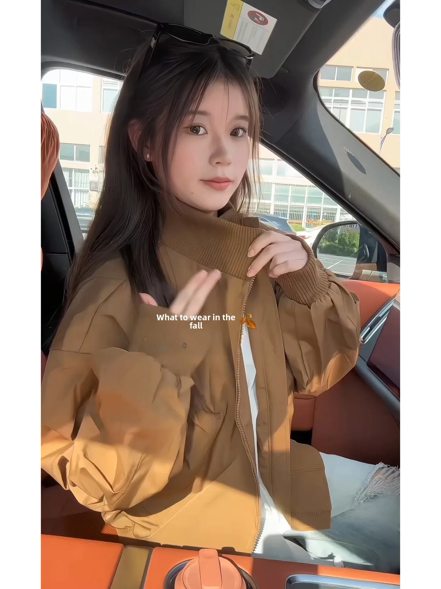 

Retro American ort Collar Jaet Men's Autumn Cleanfit Silhouette Rigorous Outerwear Trendy Baseball orm Polyester Nylo...