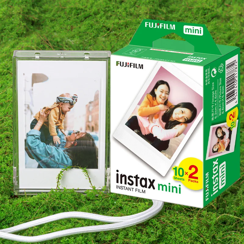 Fujifilm Instax Mini Film White Sheets and Photo Paper Box For Mini 12 11 8 9 40 7s 7c 7+ 70 90 25 Camera Liplay SP1 SP2 Printer