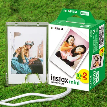 Fujifilm Instax Mini Film White Sheets and Paper Box for Photo Mini 12 11 8 9 40 7s 7c 7 + 70 90 25 Camera Liplay SP1 SP2 Printer