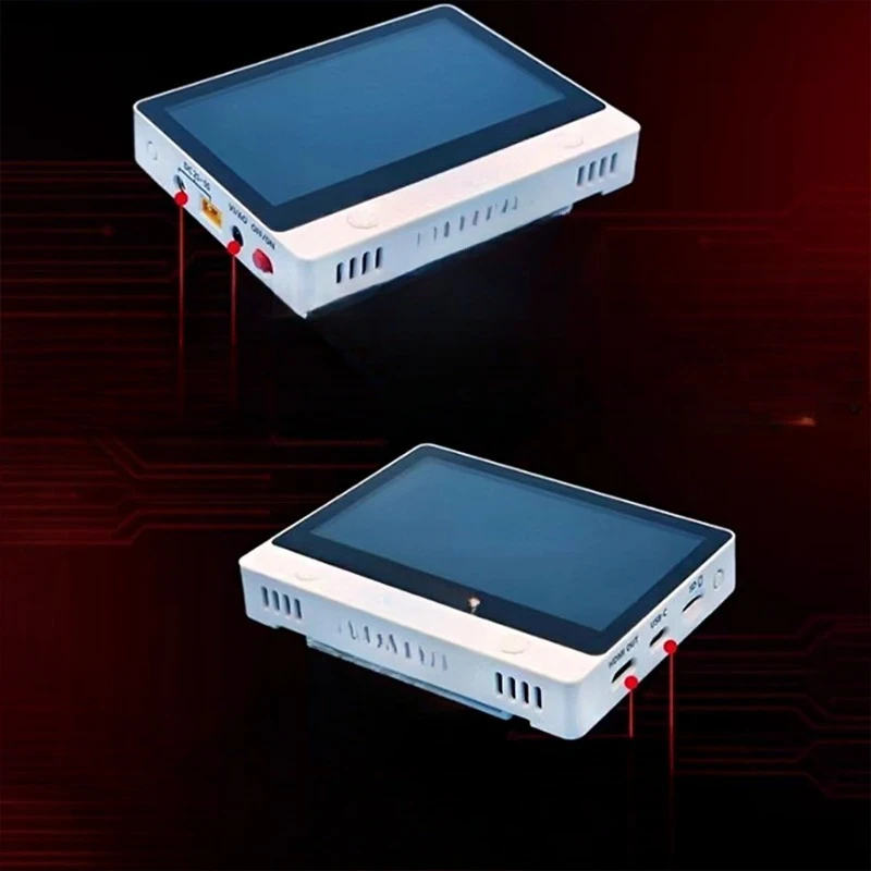 High definition display screen FPV traversing machine 4.3 inches, picture transmission screen anti-glare