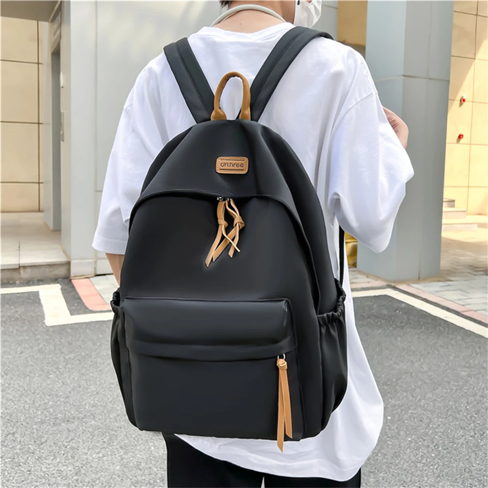 Mochila escolar Kawaii para mujer, bolso de viaje de nailon impermeable para ordenador portátil, bonita bolsa para libros, mochila universitaria para estudiantes