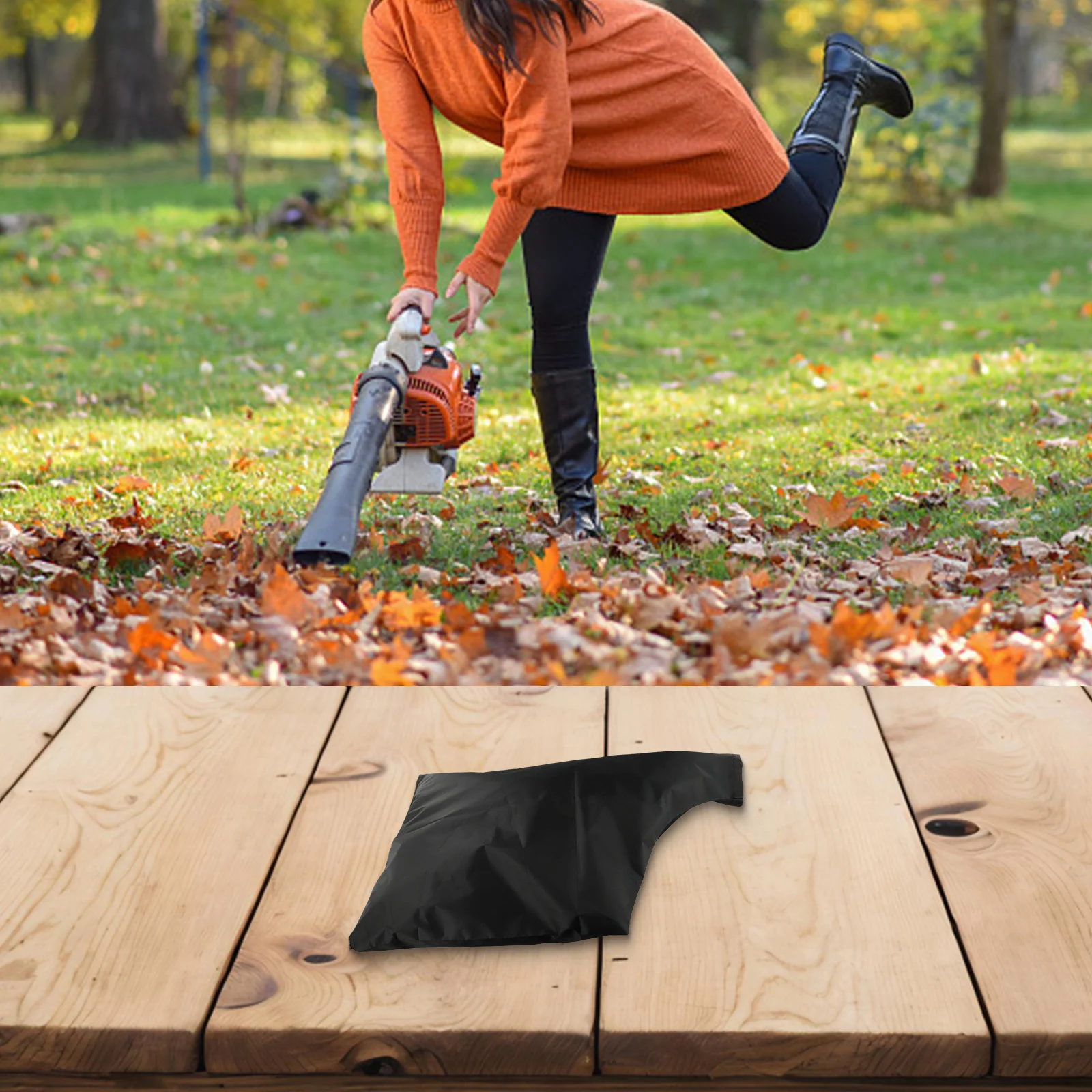 Gardening Essential Fallen Leaves Collection Bag Designed to Pair Perfectly with Your Favorite For Leaf Blower Model