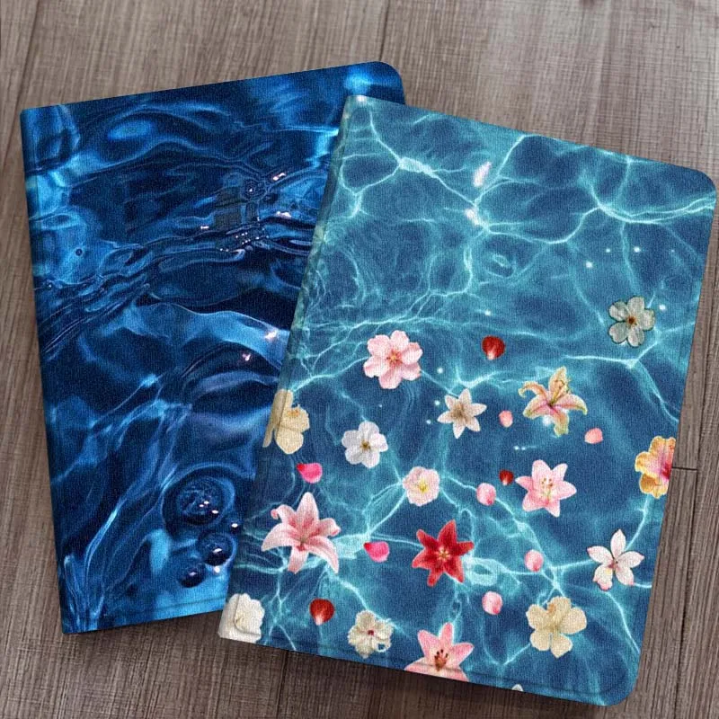 

Water Ripple Artistic Pattern For Samsung Galaxy Tab S7 S8 S9 S10 S11 FE Plus Lite Tablet Case