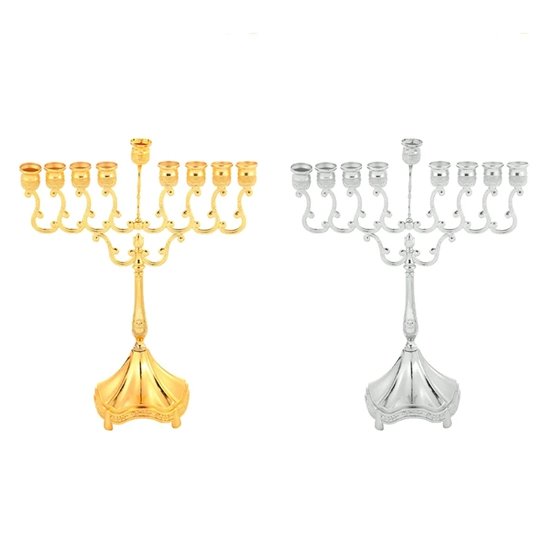 

European Metal Holder Decorative Candlestick Stand Decoration