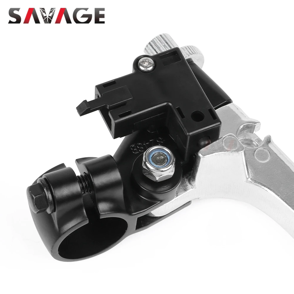 New Motorcycle Clutch Lever For SUZUKI DL250 DL650 V Strom SV650 GSX-R 250 600 750 1000 GSX-S 750 GSR 600 750 Handle Accessories