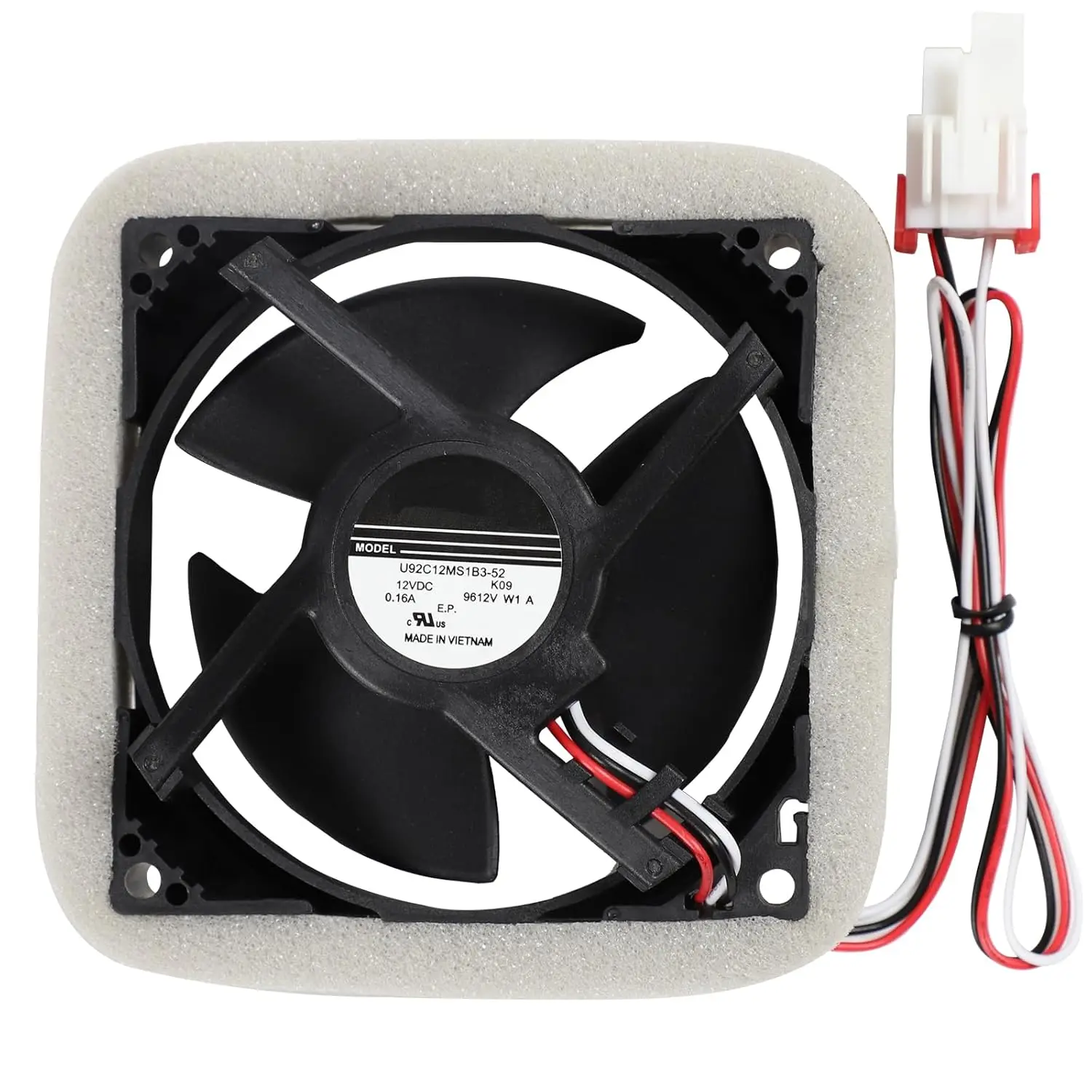 Motor do Ventilador do Evaporador de Refrigerador U92C12MS1B3-52 DA31-00287A DA81-06013A para Samsung, Compatível com Samsung U92CM7BA3-52