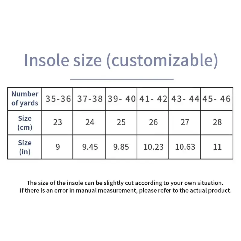 Sport Orthopedic Insoles for Feet Men Women EVA Breathable Shock Absorption Shoes Insole for Running Basketball Sport Care Pads - 6