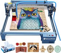 SCULPFUN S10 10W Optical Power Higher Accuracy Laser Cutter Engraving Machine Diode Laser Engraver For Wood And Metal