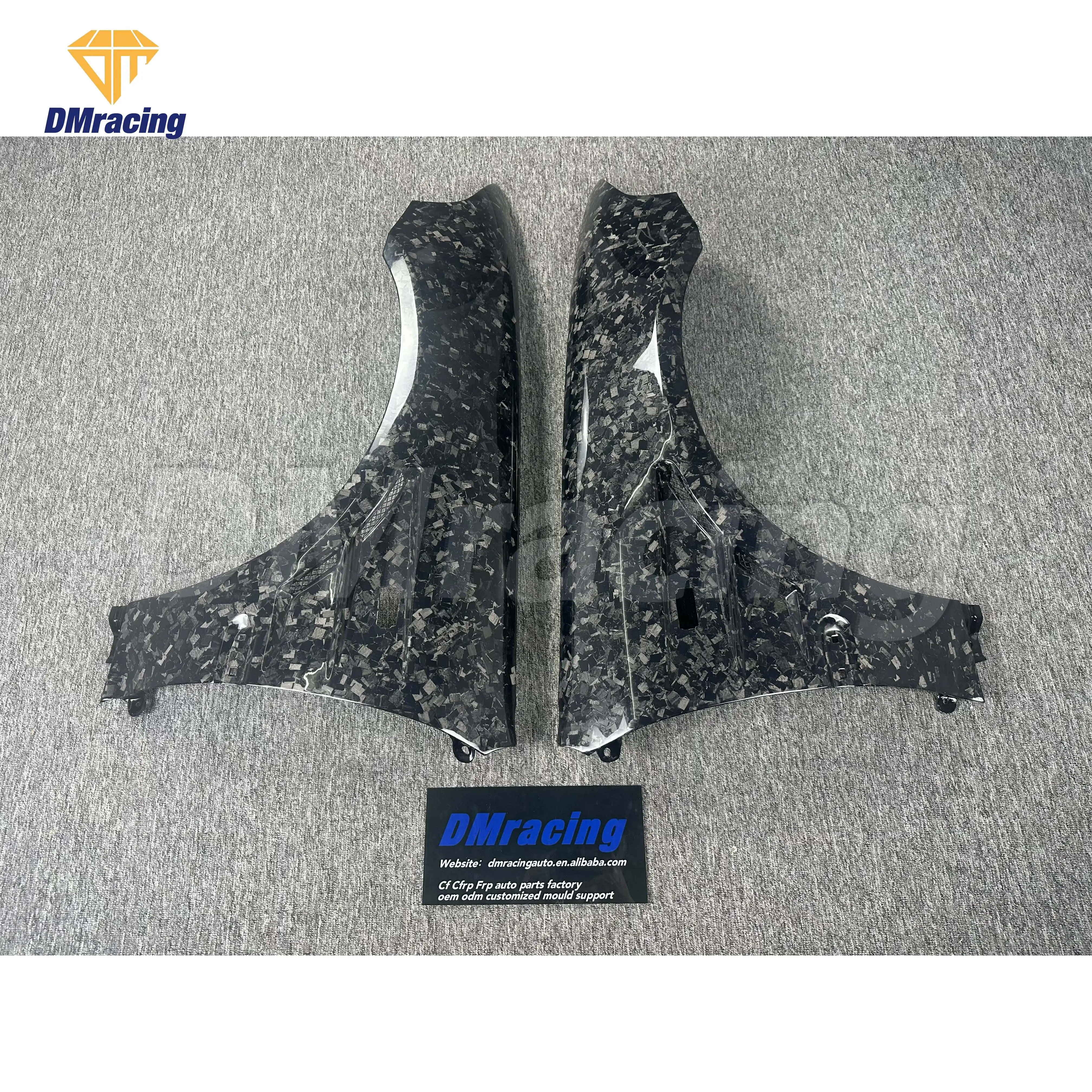 Dmracing Vent Style Forged Carbon Fiber Front Fender for Honda Civic EG 1992-1995 Body Kit view 3