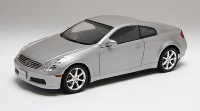 Fujimi 03933 Static Assembled Car Model Toy 1/24 Scale For Nissan V35 Skyline Coupe 350GT Nismo Car Model Kit