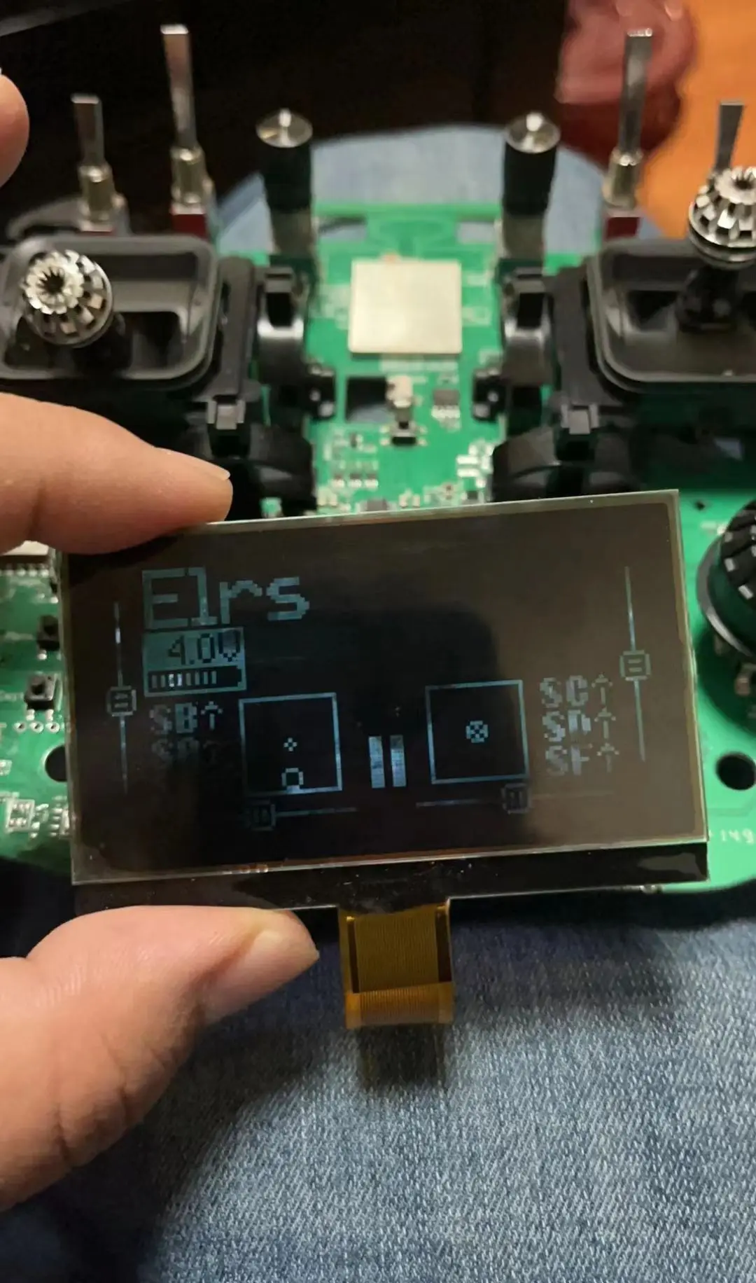 Original Display LCD For TBS MAMBO Matrix Screen REPLACEMENT