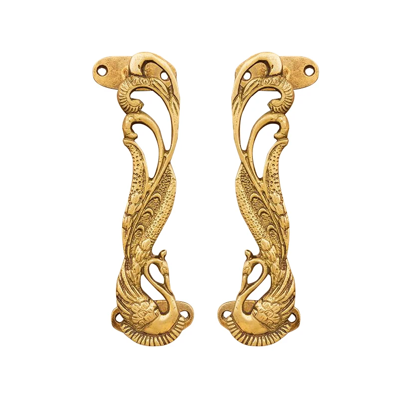 

Vintage Brass Animal Creative Cabinet Door Drawer Wooden Door Door Handle