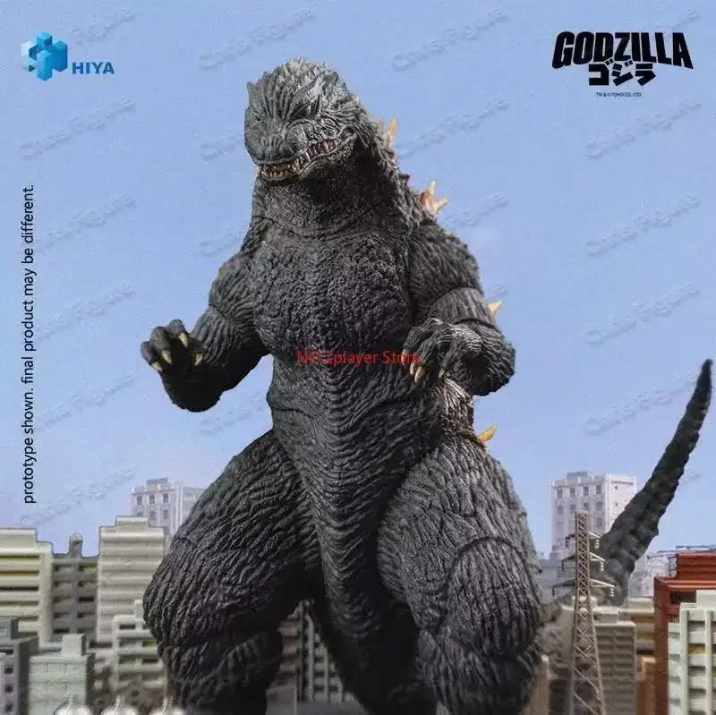 

HIYA Godzilla EBG0398 EXQUISITE BASIC Movie Version 2026 Radiation Ray Movable Figure