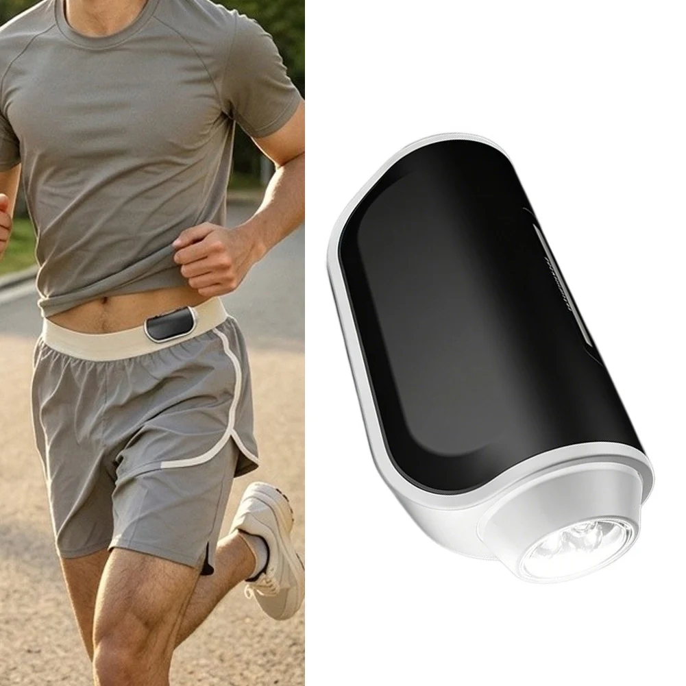 3D Walking Pedometer With Clip Flashlight And Alarm Rechargeable Step Counter For Fitness Running Yoga Sports Tracking Device
