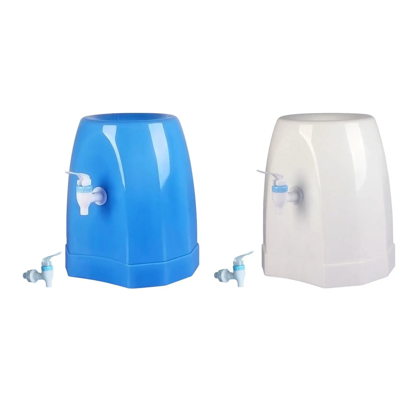 Dispensador de jarro de água de bancada, resistente, multiuso com torneira, prático, dispensador de garrafa, suporte para dormitórios, restaurantes, cozinhas de hotel