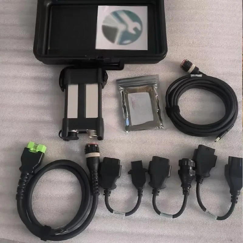 Vocom II Diagnostic Tool Scanner Diagnostic Tools Communication Adapter Repair for Excavator Loader Truck test Tools for