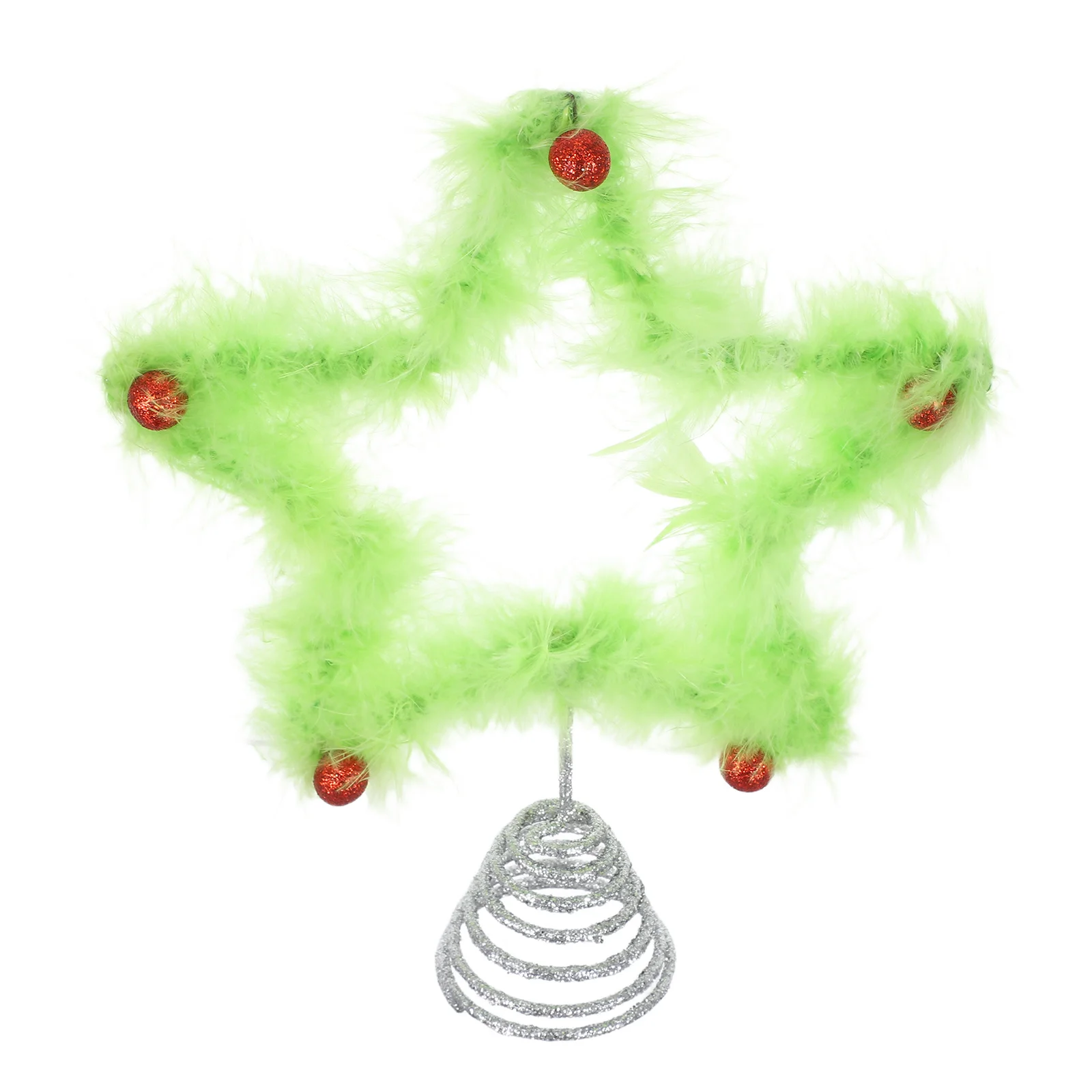 

Cute Tree Topper Metal Strong Build Simple Decoration for Christmas Holiday Party Events Indoor Outdoor