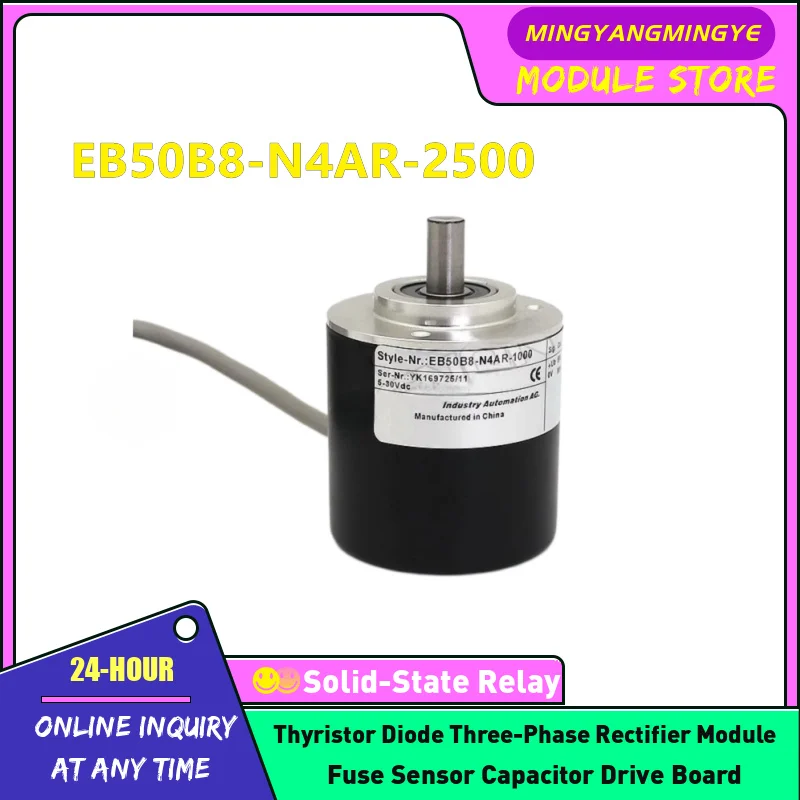 

EB50B8-N4AR-1200 EB50B8-N4AR-1500 EB50B8-N4AR-1800 EB50B8-N4AR-2000 EB50B8-N4AR-2048 EB50B8-N4AR-2500 Encoder In stock