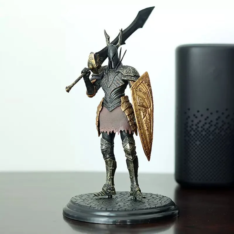 Dark Souls Sculpt Collection Vol.3 Black Knight Figure Figurine Model Toys for Boys Girls Gift