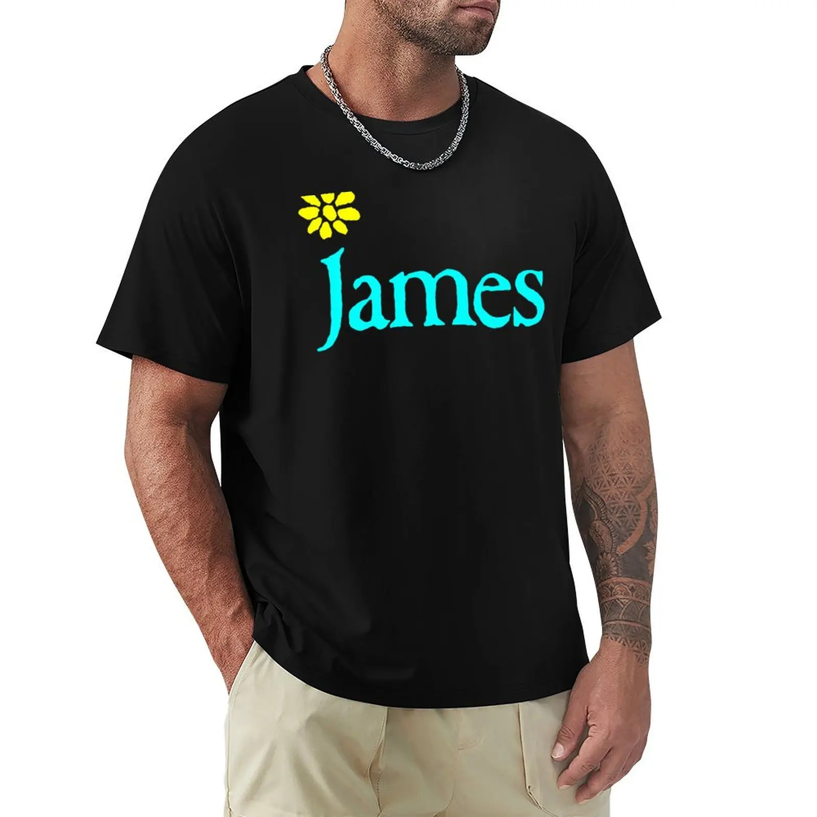 

James Band T-Shirt rapper graphic tees customs design your own tshirts for men