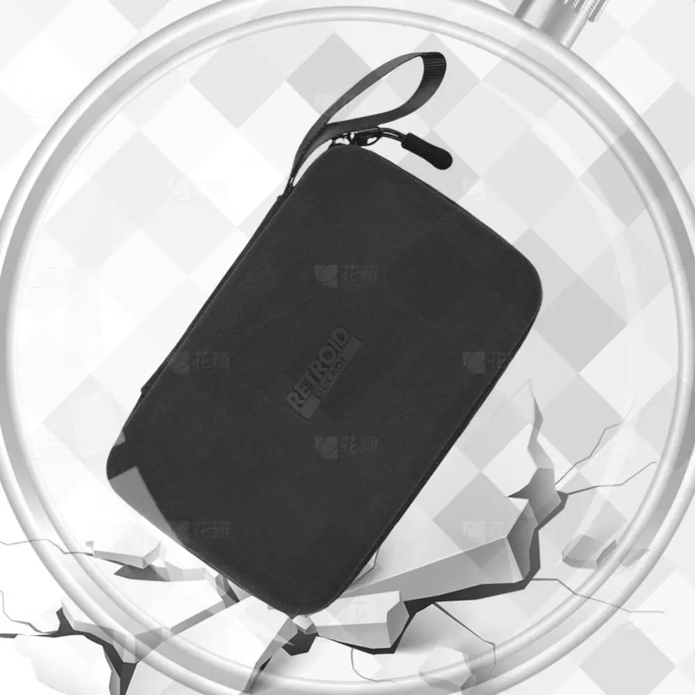 Waterproof Shockproof Carry Case for Retroid Pocket Classic