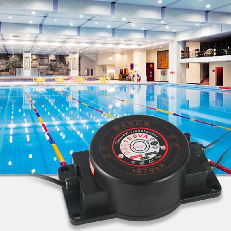 Submersible Waterproof Lighting Transformers Pool Lamp Underwater Light Power